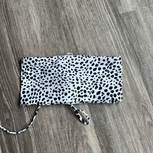 Bandeau swimsuit top